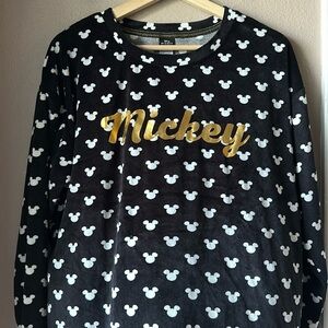 DISNEY Mickey Mouse Sleepwear Top